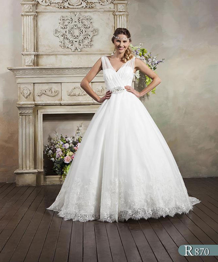 R870 / White Rose Sale Wedding Dress ...