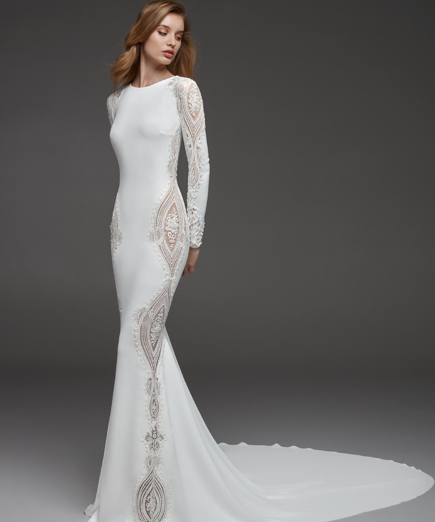 CONDESA / Atelier Pronovias Sale Wedding Dress / UK10