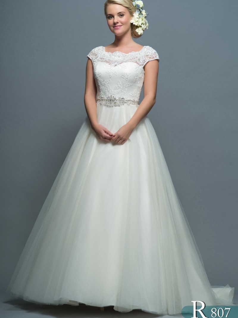 R807 / White Rose Sale Wedding Dress ...