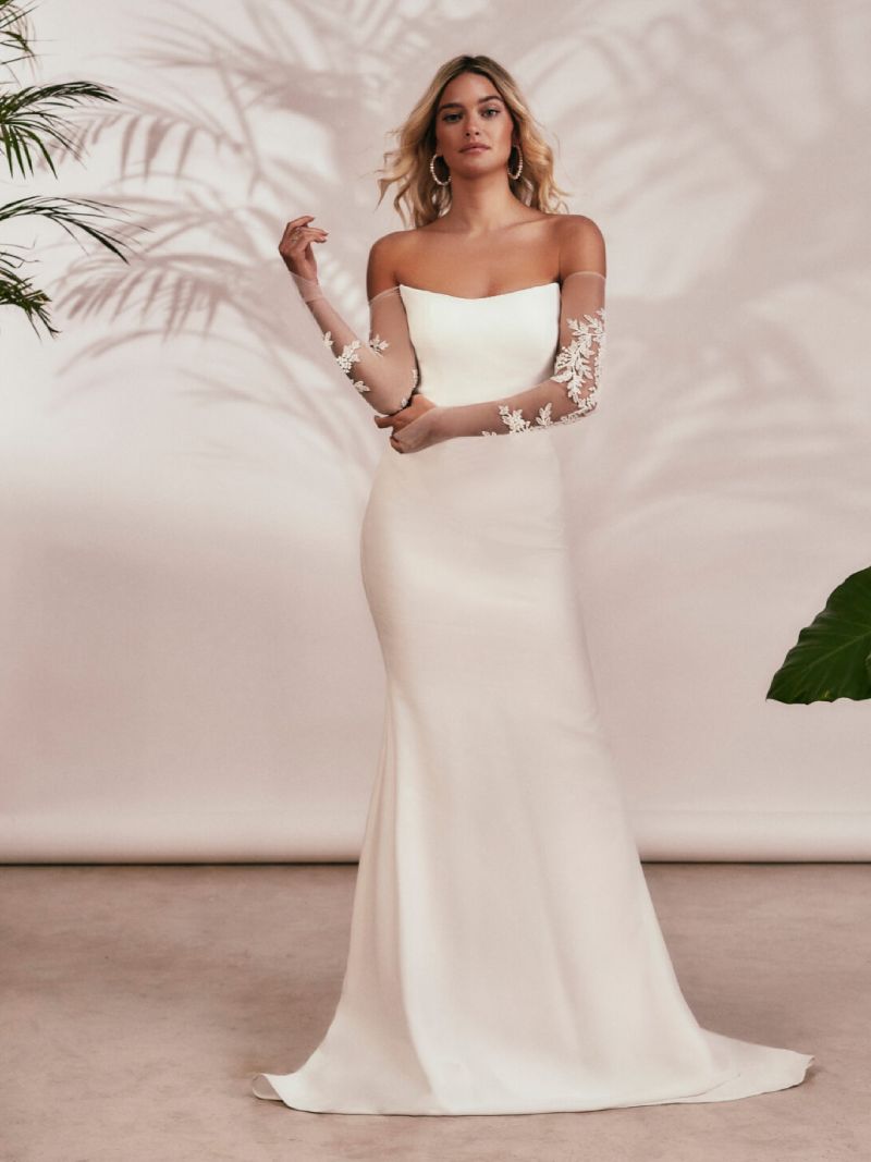 Stephanie Allin Sale Wedding Dress 