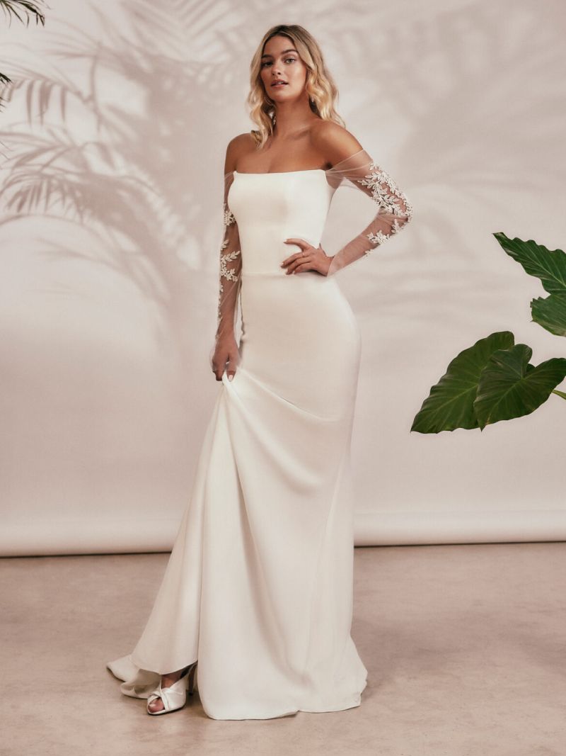 Stephanie Allin Sale Wedding Dress 