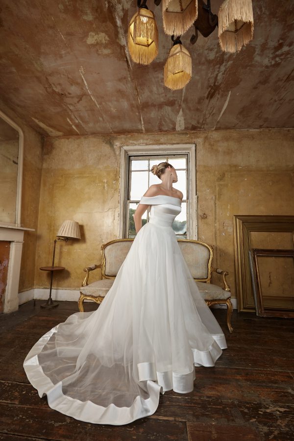 harper stephanie allin strapless ballgown wedding dress ireland bridal shop ireland