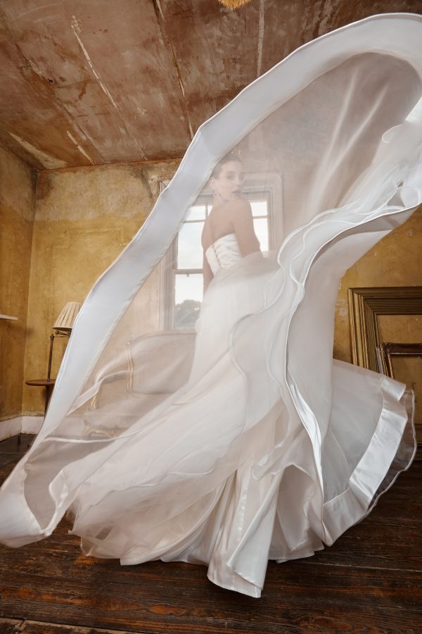 harper stephanie allin strapless ballgown wedding dress ireland bridal shop ireland
