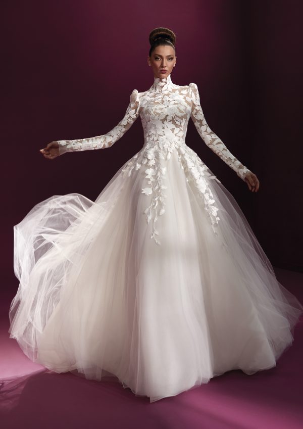 fayette pronovias wedding dress aline bridal ireland