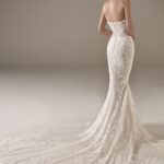 jameela pronovias privée strapless beaded lace wedding dress bridal ireland